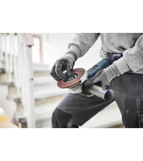 Festool Аккумуляторные углошлифовальные машинки AGC 18-125 EB-Basic, KAINA BE PVM: 400.61043, KODAS: 576825 | 005
