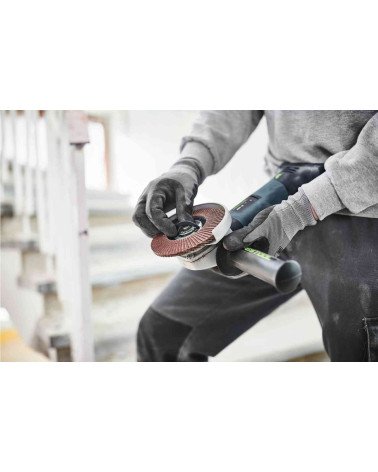 Festool Аккумуляторные углошлифовальные машинки AGC 18-125 EB-Basic, KAINA BE PVM: 400.61043, KODAS: 576825 | 005