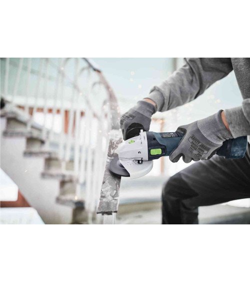 Festool Аккумуляторные углошлифовальные машинки AGC 18-125 EB-Basic, KAINA BE PVM: 400.61043, KODAS: 576825 | 006