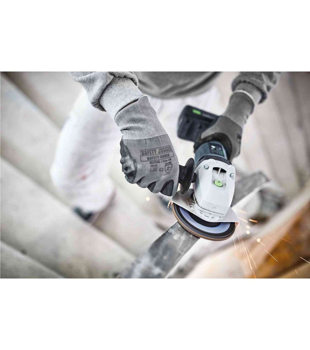 Festool Cordless angle grinder AGC 18-125 EB-Basic, KAINA BE PVM: 400.61043, KODAS: 576825 | 007