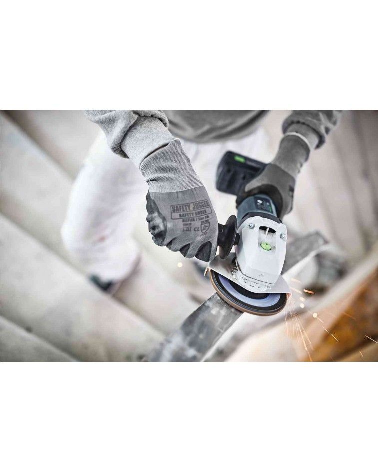 Festool Cordless angle grinder AGC 18-125 EB-Basic, KAINA BE PVM: 400.61043, KODAS: 576825 | 007