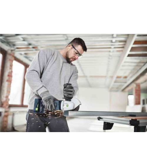 Festool Аккумуляторные углошлифовальные машинки AGC 18-125 EB-Basic, KAINA BE PVM: 400.61043, KODAS: 576825 | 0010