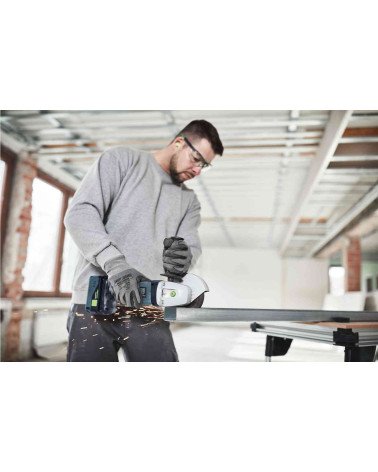 Festool Аккумуляторные углошлифовальные машинки AGC 18-125 EB-Basic, KAINA BE PVM: 400.61043, KODAS: 576825 | 0010
