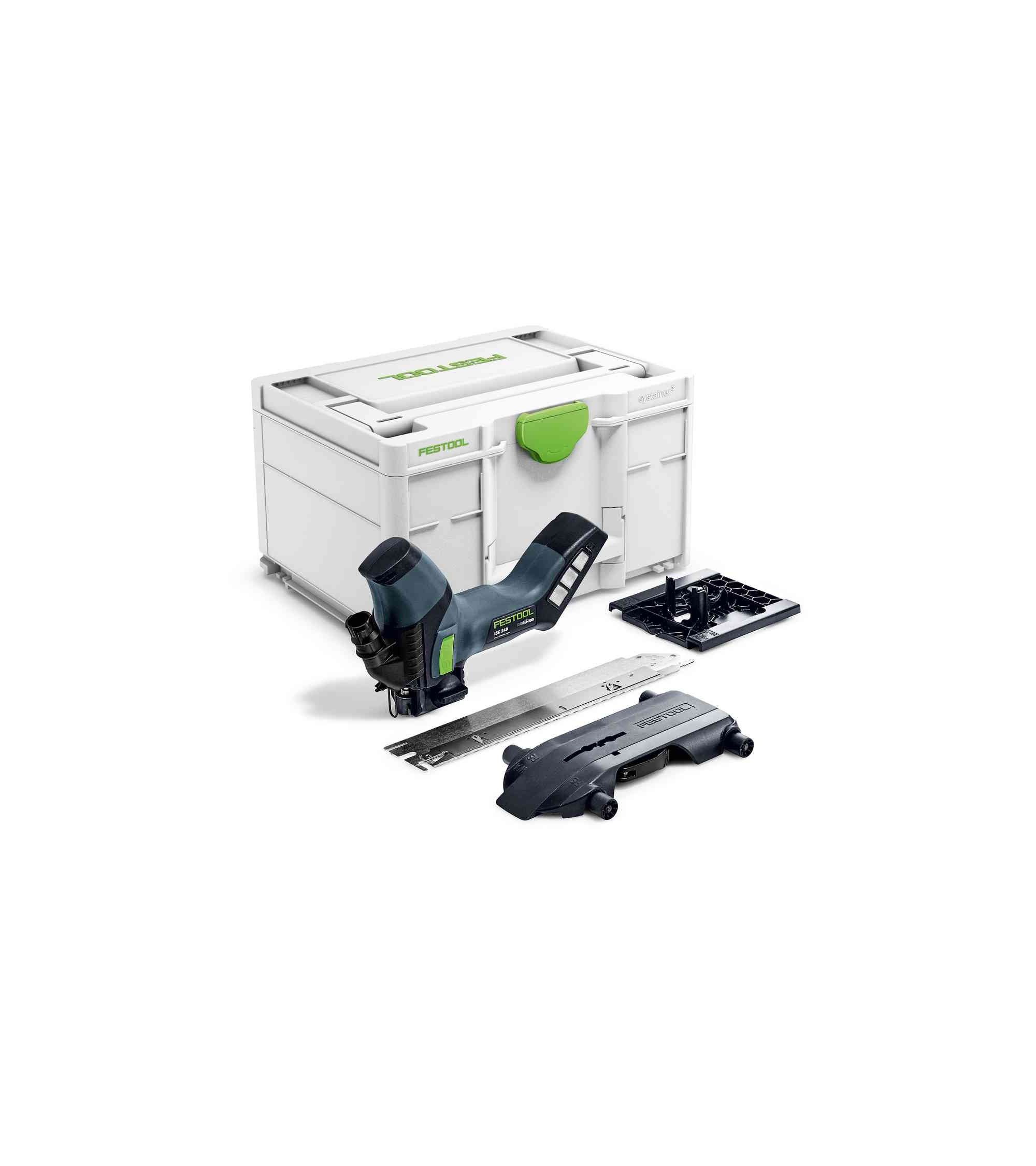 Festool Akumuliatorinis pjūklas izoliacinėms medžiagoms ISC 240 EB-Basic, KAINA BE PVM: 433.908, KODAS: 576571 | 001