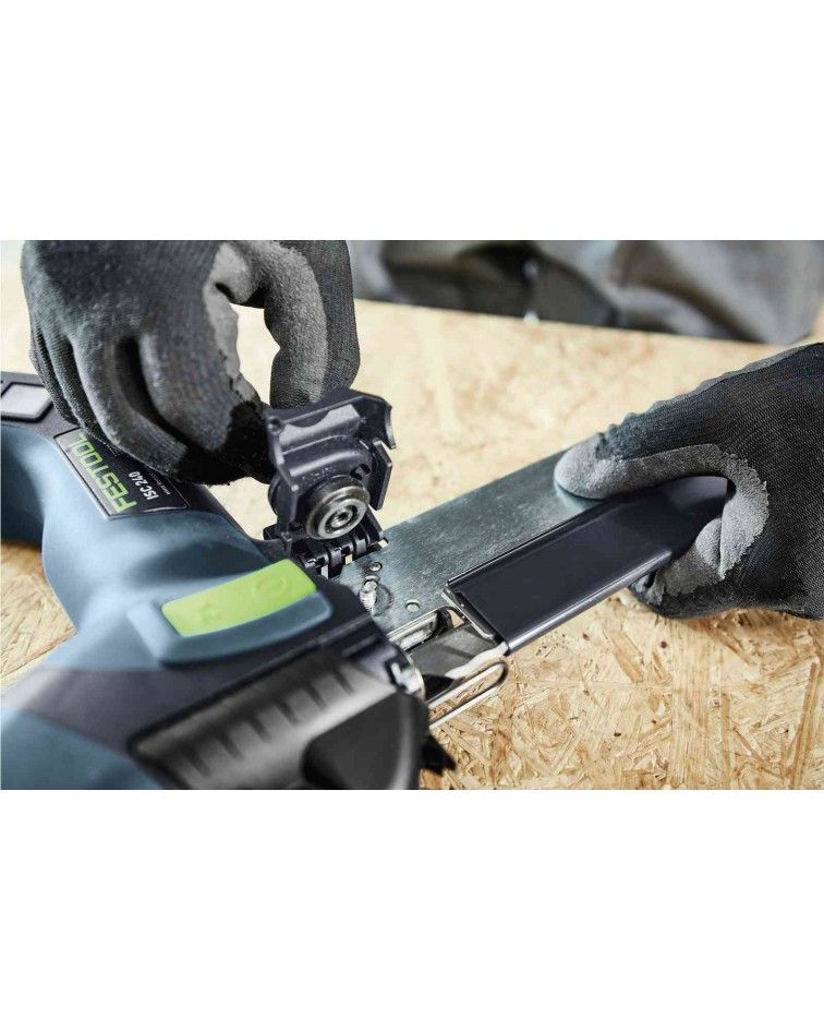 Festool Cordless insulating-material saw ISC 240 EB-Basic, KAINA BE PVM: 433.908, KODAS: 576571 | 005