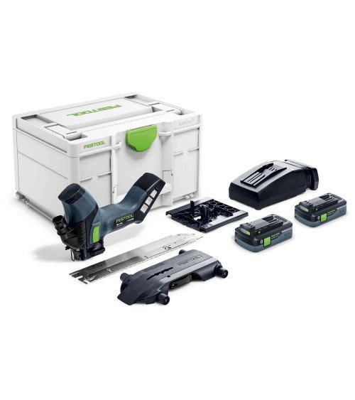 Festool Аккумуляторный резак для раскроя изоляционных материалов ISC 240 HPC 4,0 EBI-Plus, KAINA BE PVM: 840.80601, KODAS: 57656