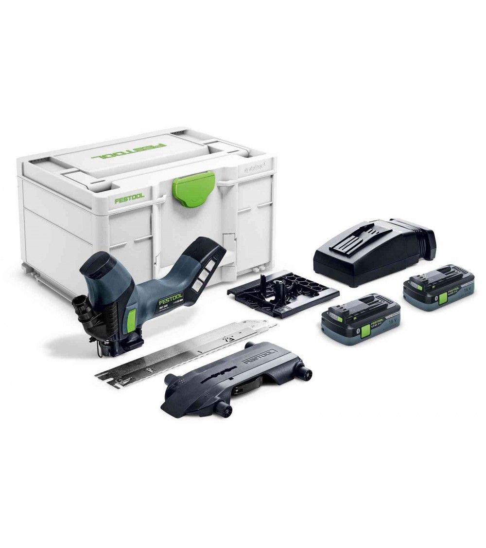 Festool Akumuliatorinis pjūklas izoliacinėms medžiagoms ISC 240 HPC 4,0 EBI-Plus, KAINA BE PVM: 840.80601, KODAS: 576569 | 002