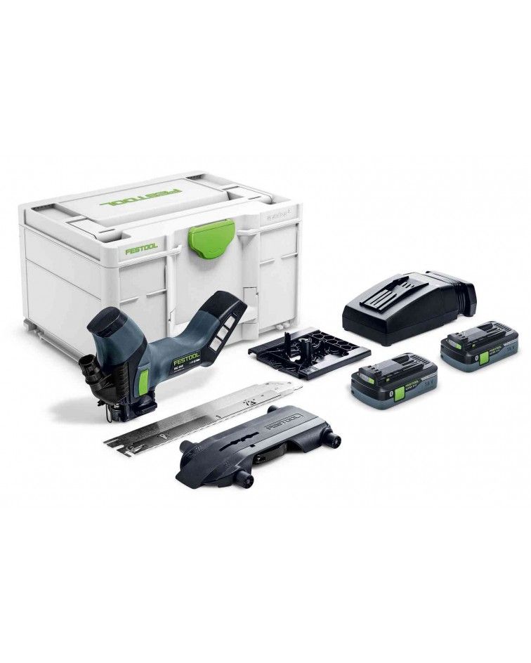 Festool Cordless insulating-material saw ISC 240 HPC 4,0 EBI-Plus, KAINA BE PVM: 840.80601, KODAS: 576569 | 002