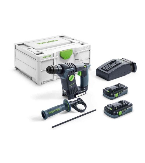 Festool Аккумуляторный перфоратор BHC 18 HPC 4,0 I-Plus, KAINA BE PVM: 625.014, KODAS: 577602 | 001