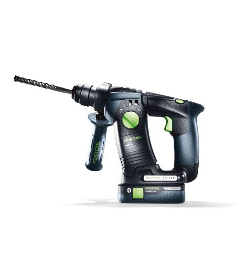 Festool Аккумуляторный перфоратор BHC 18 HPC 4,0 I-Plus, KAINA BE PVM: 625.014, KODAS: 577602 | 003