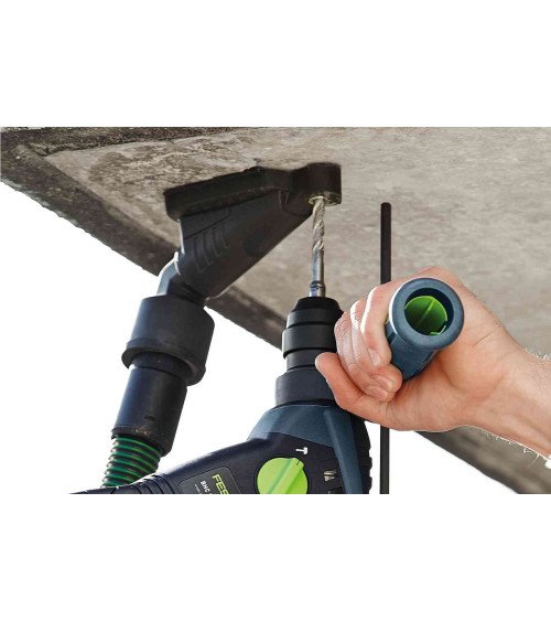 Festool Аккумуляторный перфоратор BHC 18 HPC 4,0 I-Plus, KAINA BE PVM: 625.014, KODAS: 577602 | 007