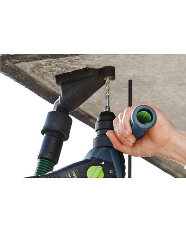 Festool Аккумуляторный перфоратор BHC 18 HPC 4,0 I-Plus, KAINA BE PVM: 625.014, KODAS: 577602 | 007