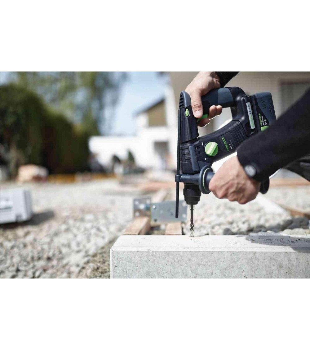 Festool Cordless hammer drill BHC 18-Basic, KAINA BE PVM: 322.092, KODAS: 577600 | 008