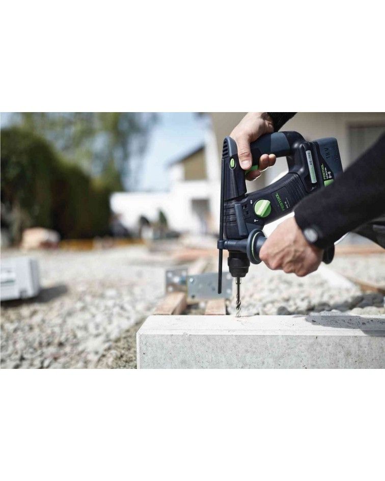 Festool Akumuliatorinis perforatorius BHC 18-Basic, KAINA BE PVM: 322.092, KODAS: 577600 | 008
