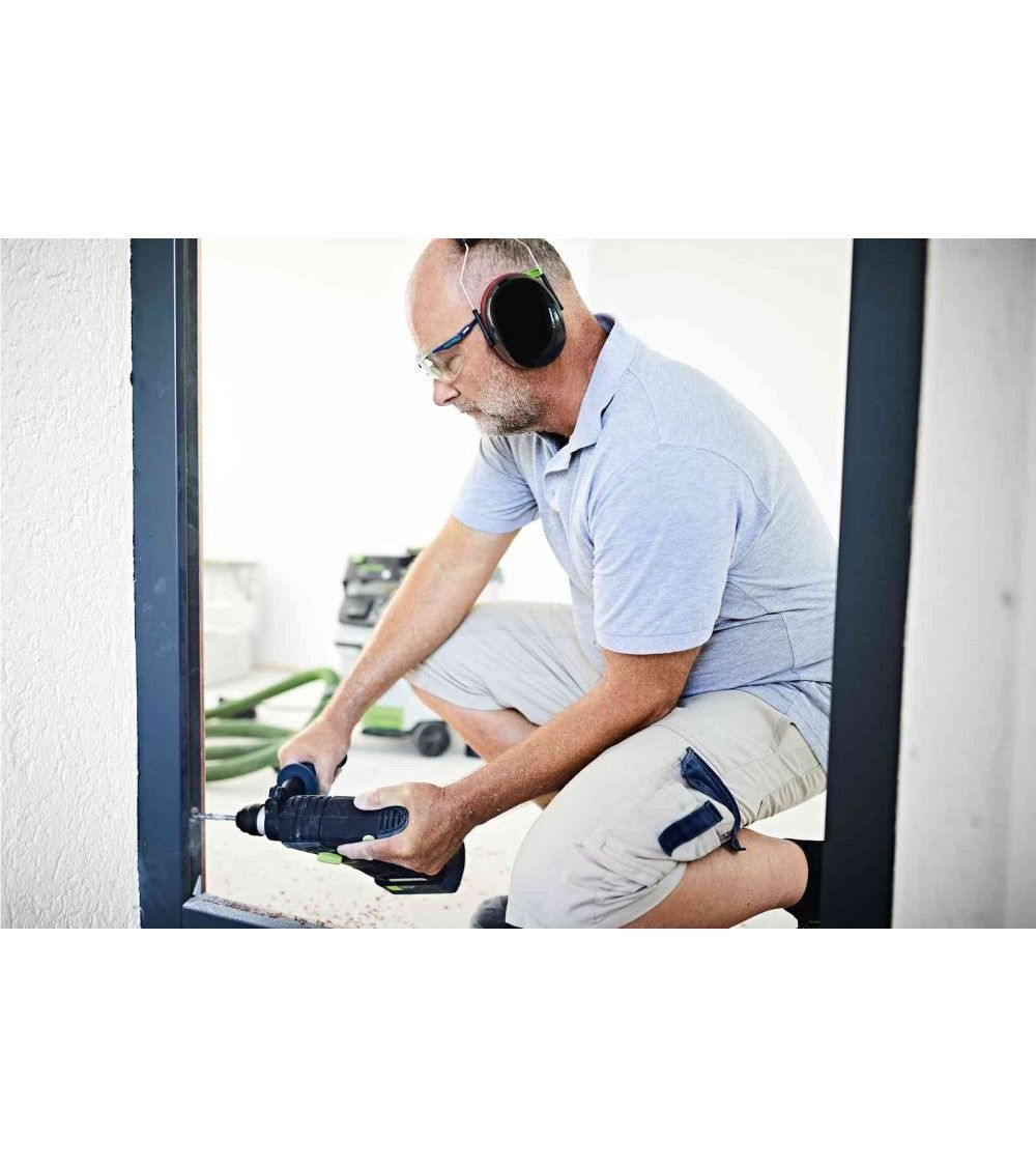 Festool Akumuliatorinis perforatorius BHC 18-Basic, KAINA BE PVM: 322.092, KODAS: 577600 | 009