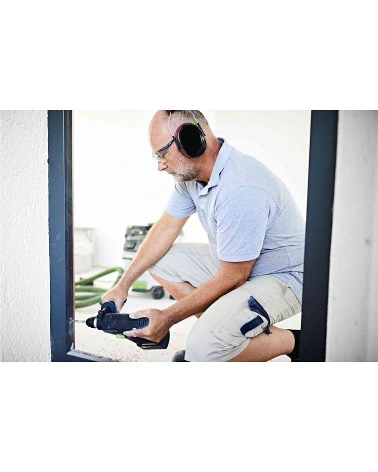 Festool Akumuliatorinis perforatorius BHC 18-Basic, KAINA BE PVM: 322.092, KODAS: 577600 | 009