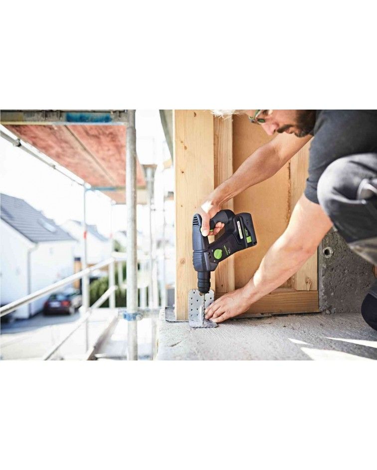 Festool Akumuliatorinis perforatorius BHC 18-Basic, KAINA BE PVM: 322.092, KODAS: 577600 | 0010