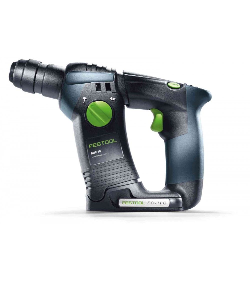 Festool Cordless hammer drill BHC 18-Basic, KAINA BE PVM: 322.092, KODAS: 577600 | 003