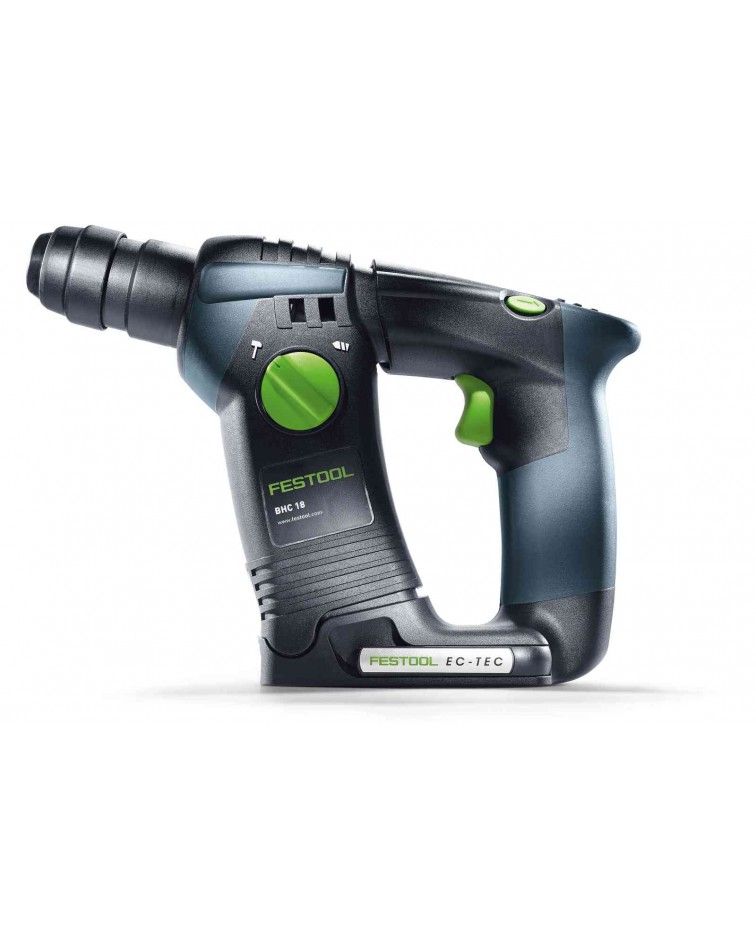 Festool Cordless hammer drill BHC 18-Basic, KAINA BE PVM: 322.092, KODAS: 577600 | 003