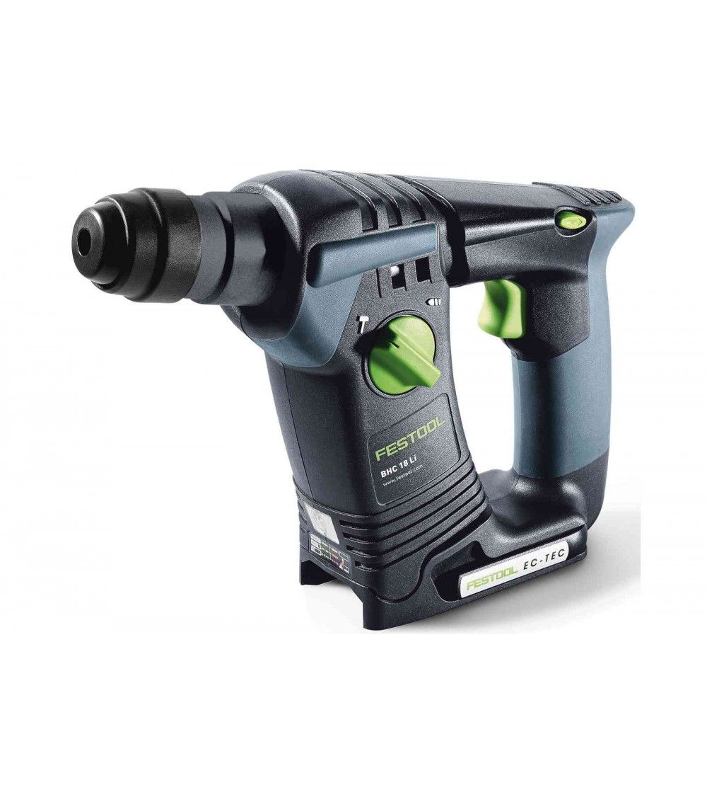 Festool Akumuliatorinis perforatorius BHC 18-Basic, KAINA BE PVM: 322.092, KODAS: 577600 | 002