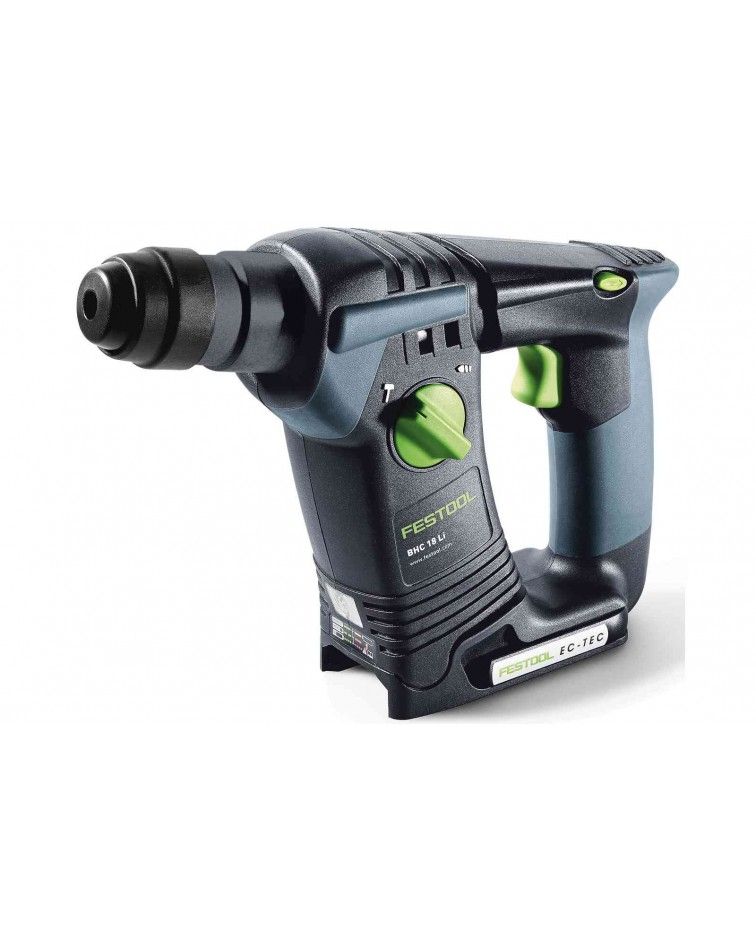 Festool Akumuliatorinis perforatorius BHC 18-Basic, KAINA BE PVM: 322.092, KODAS: 577600 | 002