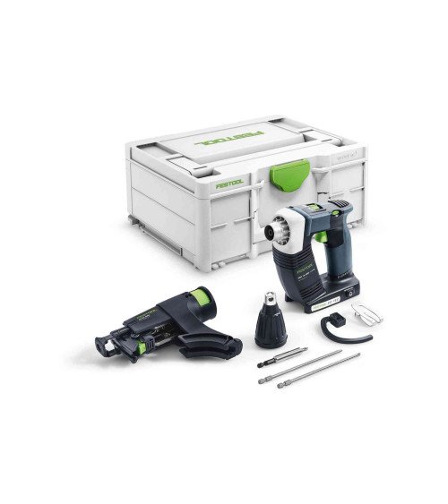 Festool Аккумуляторный строительный шуруповёрт DWC 18-4500 Basic DURADRIVE, KAINA BE PVM: 378.531, KODAS: 576504 | 001
