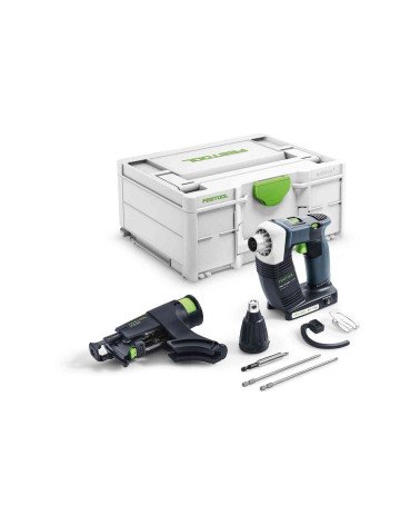 Festool Аккумуляторный строительный шуруповёрт DWC 18-4500 Basic DURADRIVE, KAINA BE PVM: 378.531, KODAS: 576504 | 001