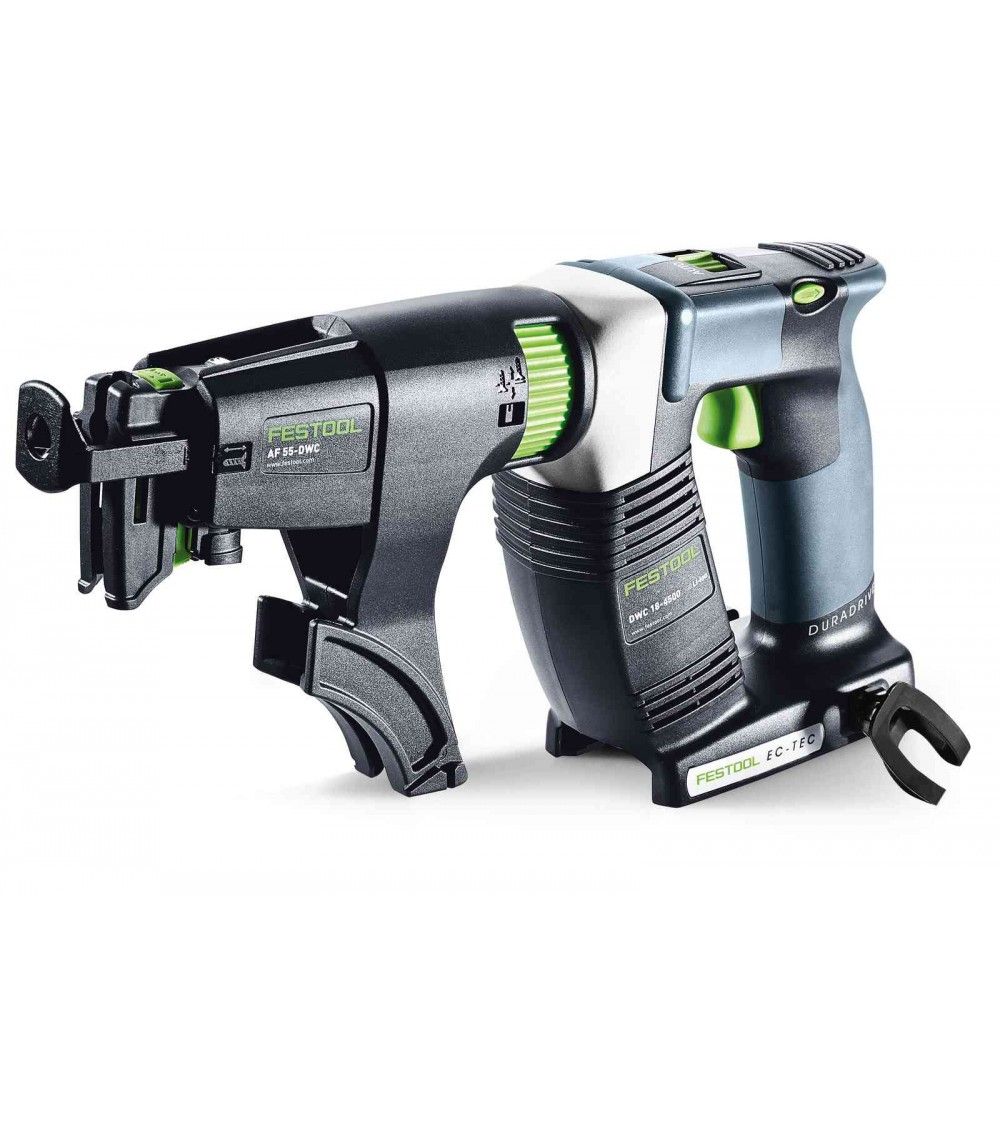Festool Cordless construction screwdriver DWC 18-4500 Basic DURADRIVE, KAINA BE PVM: 378.531, KODAS: 576504 | 002