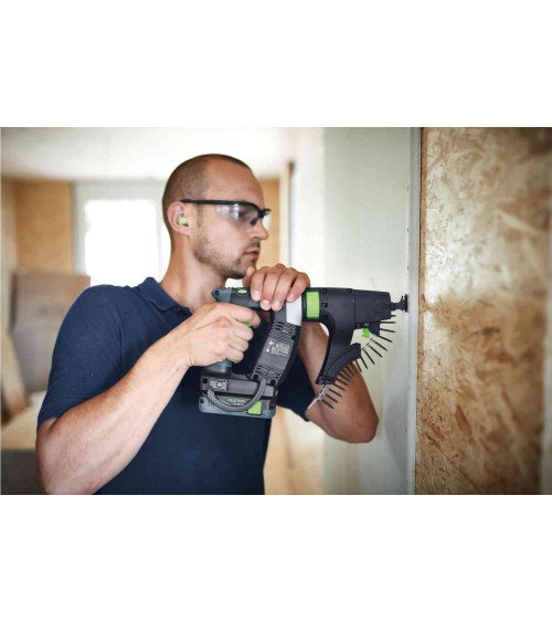 Festool Аккумуляторный строительный шуруповёрт DWC 18-4500 Basic DURADRIVE, KAINA BE PVM: 378.531, KODAS: 576504 | 003