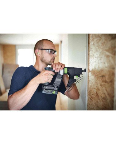Festool Аккумуляторный строительный шуруповёрт DWC 18-4500 Basic DURADRIVE, KAINA BE PVM: 378.531, KODAS: 576504 | 003