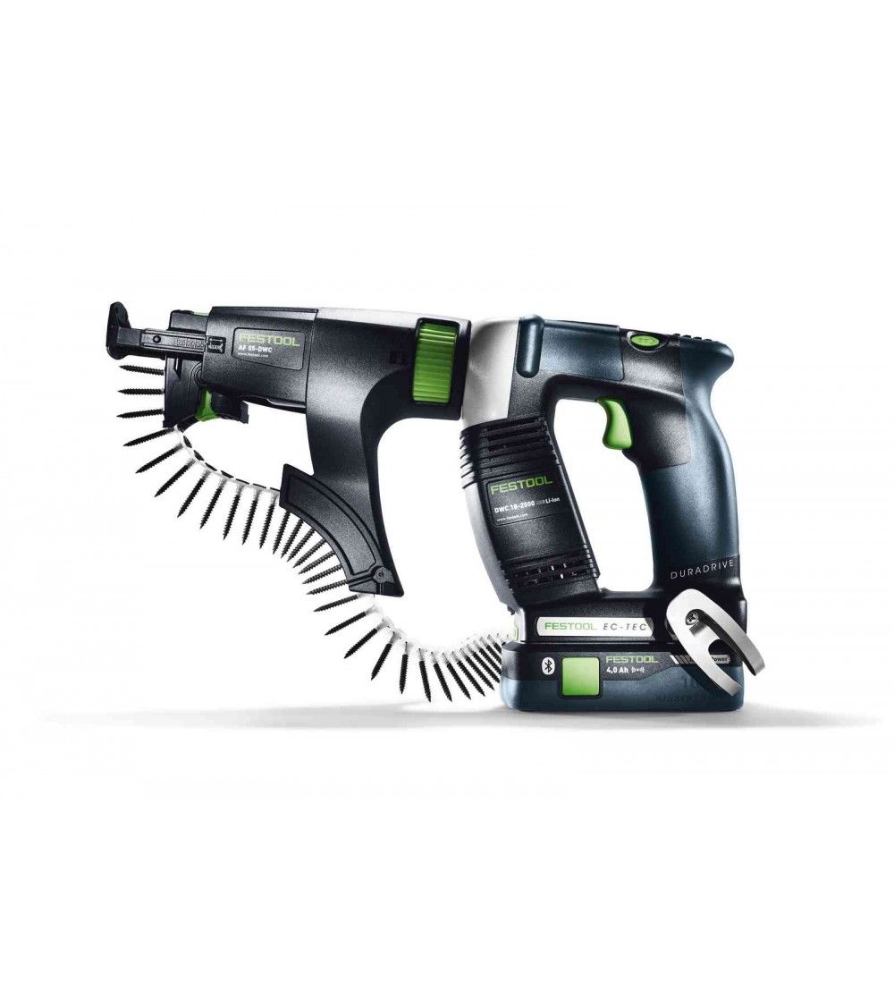 Festool Akumuliatorinis juostinis suktuvas DURADRIVE DWC 18-4500 Basic, KAINA BE PVM: 378.531, KODAS: 576504 | 005