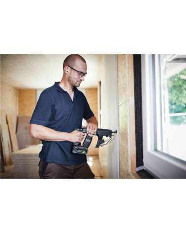 Festool Аккумуляторный строительный шуруповёрт DWC 18-4500 Basic DURADRIVE, KAINA BE PVM: 378.531, KODAS: 576504 | 006