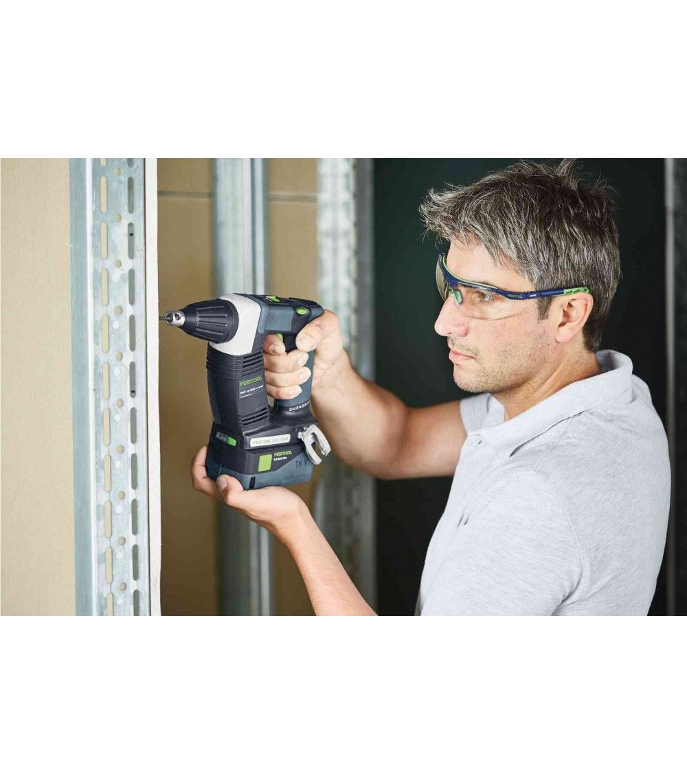 Festool Cordless construction screwdriver DWC 18-4500 Basic DURADRIVE, KAINA BE PVM: 378.531, KODAS: 576504 | 007