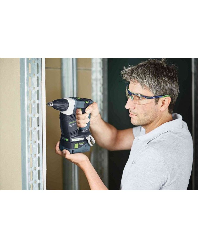 Festool Cordless construction screwdriver DWC 18-4500 Basic DURADRIVE, KAINA BE PVM: 378.531, KODAS: 576504 | 007