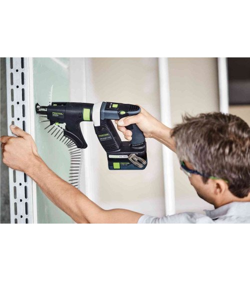 Festool Аккумуляторный строительный шуруповёрт DWC 18-4500 Basic DURADRIVE, KAINA BE PVM: 378.531, KODAS: 576504 | 008