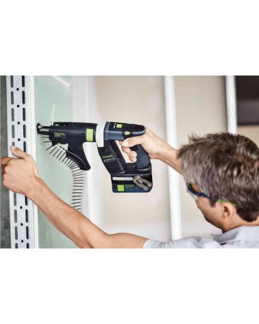 Festool Аккумуляторный строительный шуруповёрт DWC 18-4500 Basic DURADRIVE, KAINA BE PVM: 378.531, KODAS: 576504 | 008