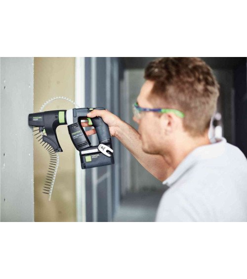 Festool Аккумуляторный строительный шуруповёрт DWC 18-4500 Basic DURADRIVE, KAINA BE PVM: 378.531, KODAS: 576504 | 009