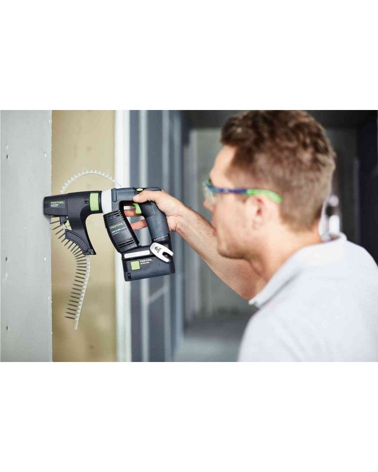 Festool Cordless construction screwdriver DWC 18-4500 Basic DURADRIVE, KAINA BE PVM: 378.531, KODAS: 576504 | 009
