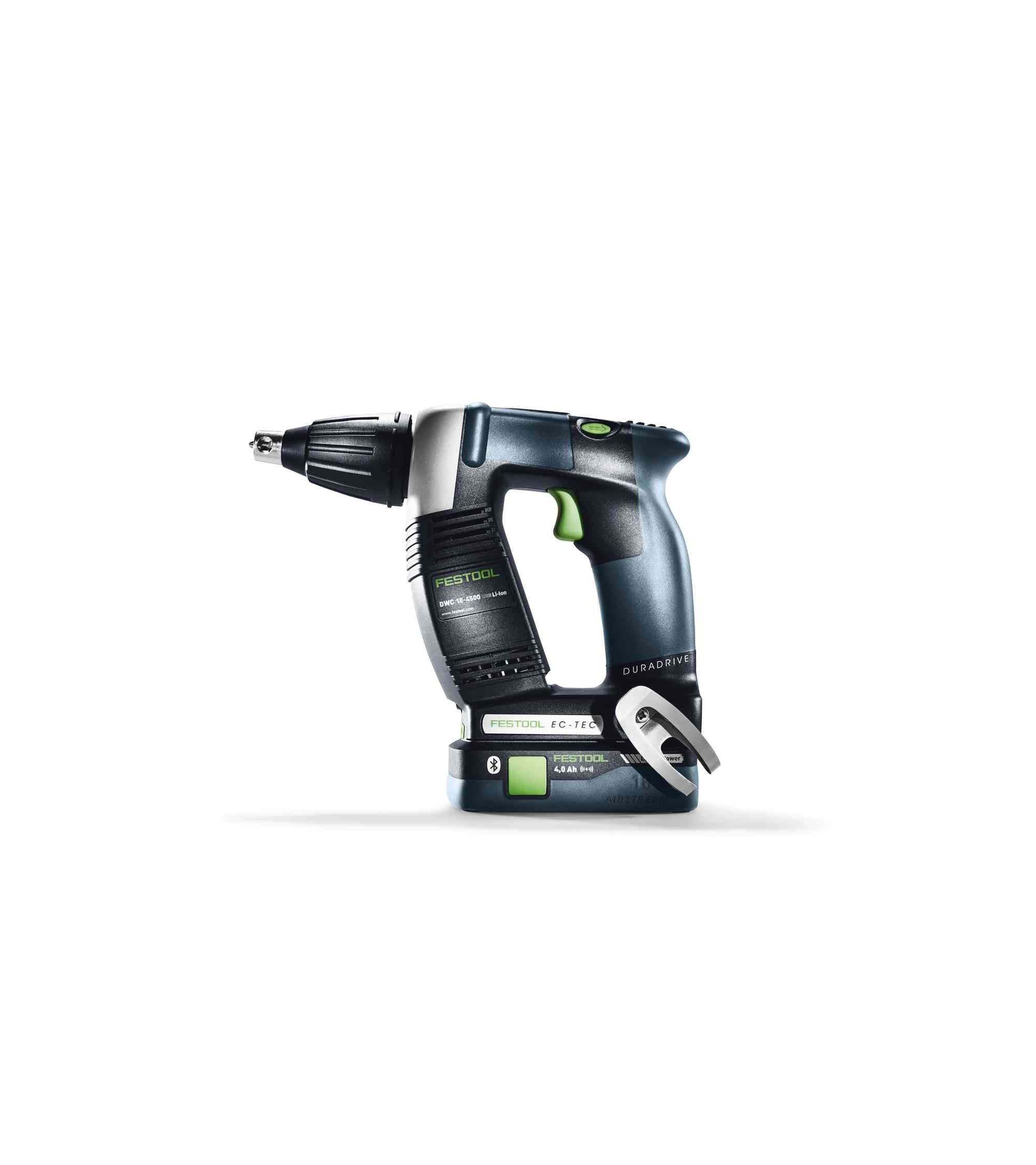 Festool Akumuliatorinis juostinis suktuvas DURADRIVE DWC 18-4500 HPC 4,0 I-Plus, KAINA BE PVM: 639.315, KODAS: 576502 | 001