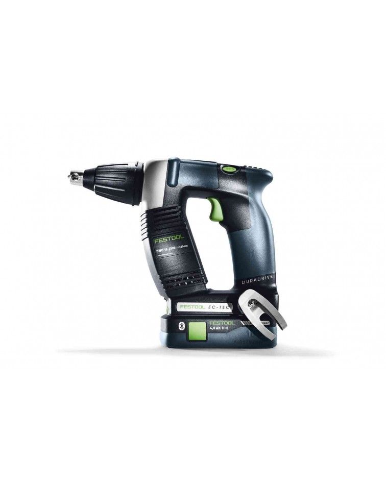 Festool Cordless construction screwdriver DWC 18-4500 HPC 4,0 I-Plus DURADRIVE, KAINA BE PVM: 639.315, KODAS: 576502 | 001