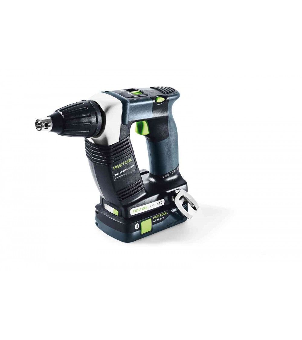 Festool Akumuliatorinis juostinis suktuvas DURADRIVE DWC 18-4500 HPC 4,0 I-Plus, KAINA BE PVM: 639.315, KODAS: 576502 | 003