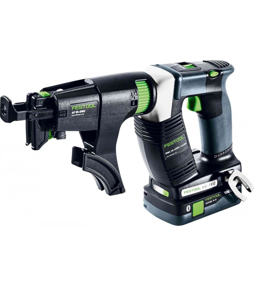 Festool Akumuliatorinis juostinis suktuvas DURADRIVE DWC 18-4500 HPC 4,0 I-Plus, KAINA BE PVM: 639.315, KODAS: 576502 | 004