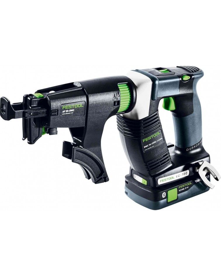 Festool Akumuliatorinis juostinis suktuvas DURADRIVE DWC 18-4500 HPC 4,0 I-Plus, KAINA BE PVM: 639.315, KODAS: 576502 | 004