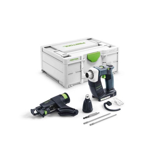 Festool Аккумуляторный строительный шуруповёрт DWC 18-2500 Basic DURADRIVE, KAINA BE PVM: 378.531, KODAS: 576497 | 001
