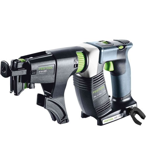 Festool Аккумуляторный строительный шуруповёрт DWC 18-2500 Basic DURADRIVE, KAINA BE PVM: 378.531, KODAS: 576497 | 002