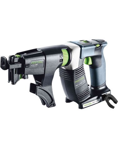 Festool Cordless construction screwdriver DWC 18-2500 Basic DURADRIVE, KAINA BE PVM: 378.531, KODAS: 576497 | 002