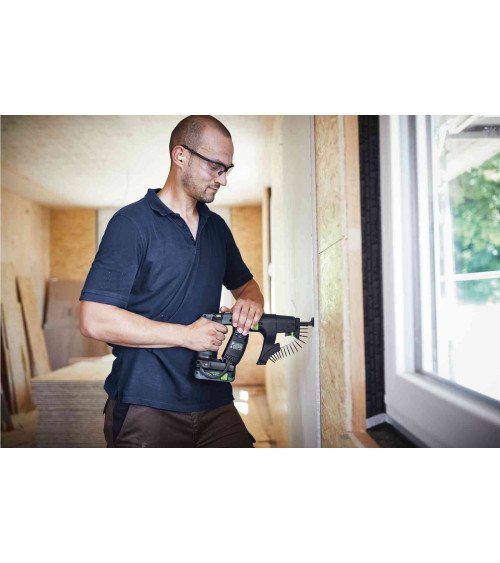 Festool Аккумуляторный строительный шуруповёрт DWC 18-2500 Basic DURADRIVE, KAINA BE PVM: 378.531, KODAS: 576497 | 006