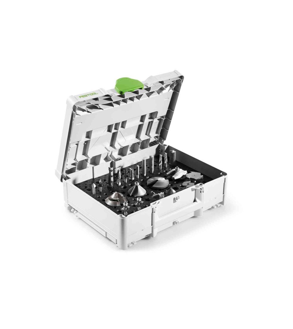 Festool Систейнер³ SYS3-OF D8/D12, KAINA BE PVM: 84.978, KODAS: 576835 | 001