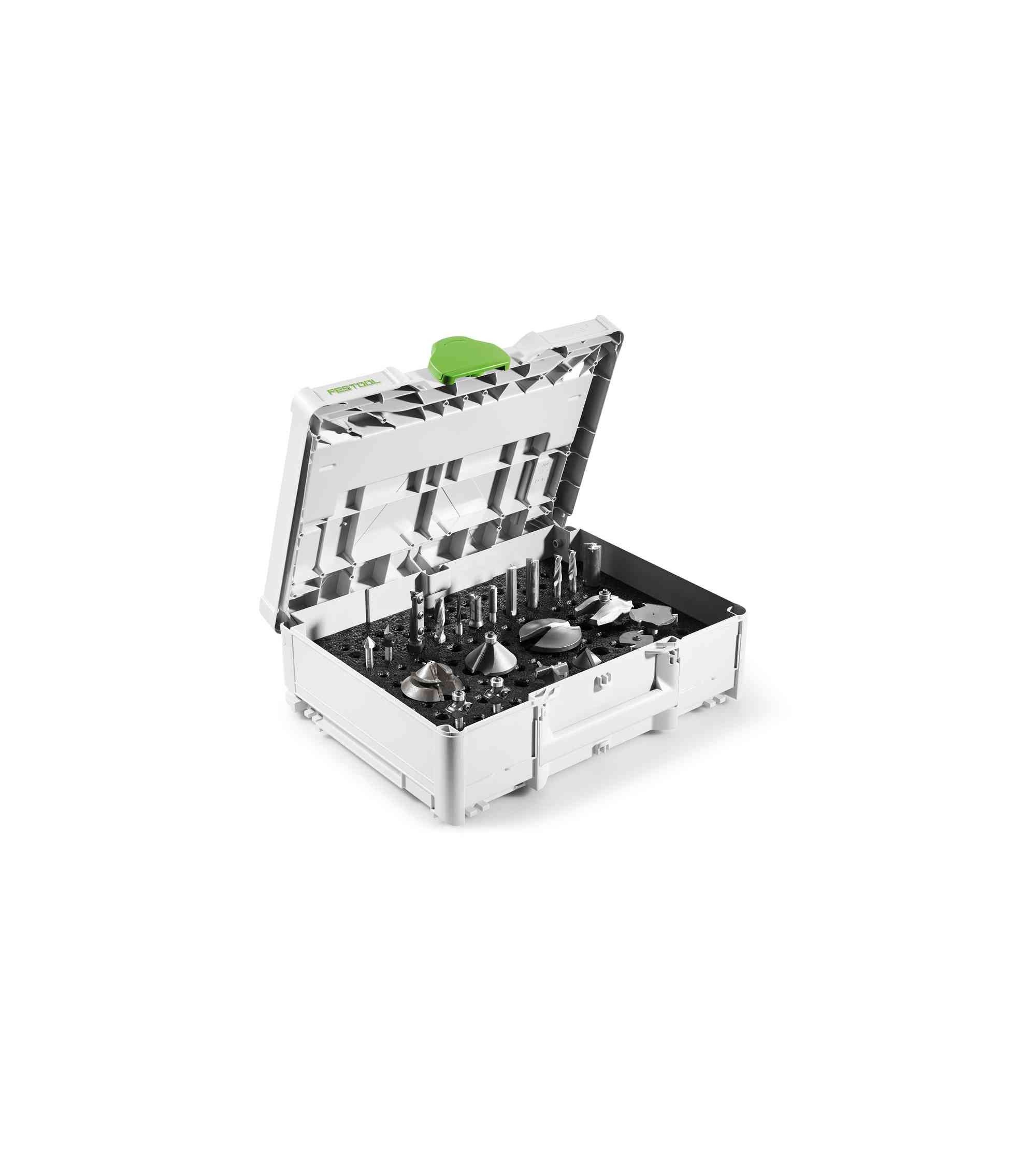 Festool Systainer³ SYS3-OF D8/D12, KAINA BE PVM: 84.978, KODAS: 576835 | 001