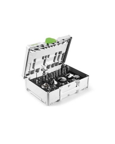 Festool Систейнер³ SYS3-OF D8/D12, KAINA BE PVM: 84.978, KODAS: 576835 | 001